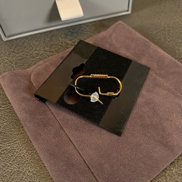 Hirotaka Joan Miro Diamond Earring - Picture 8 of 9